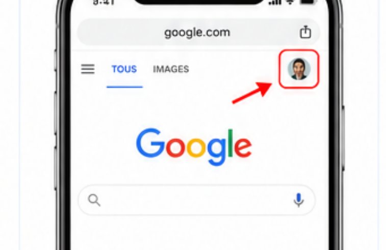 Connexion au compte Google